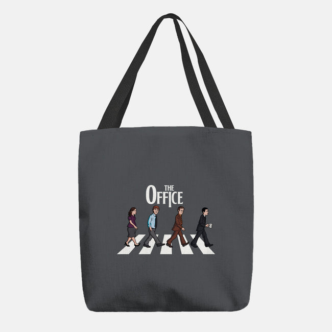 The Office Road-none basic tote bag-jasesa
