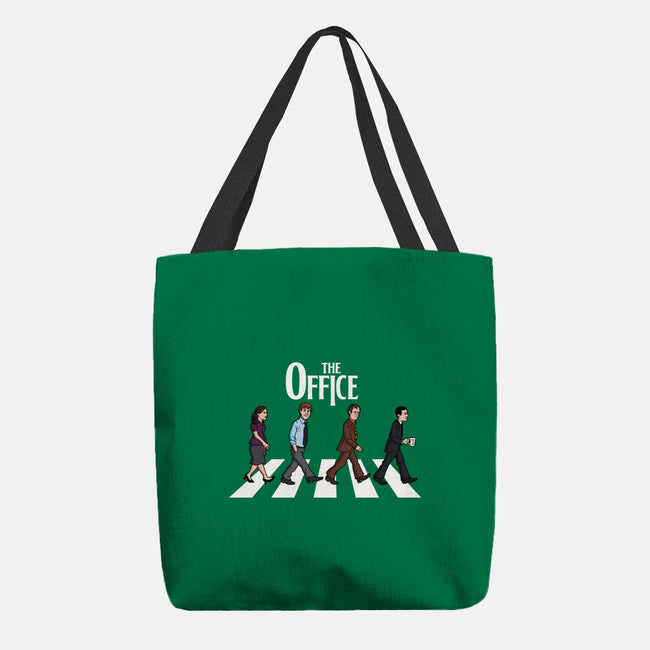 The Office Road-none basic tote bag-jasesa
