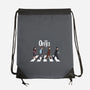 The Office Road-none drawstring bag-jasesa