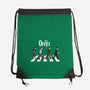 The Office Road-none drawstring bag-jasesa