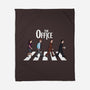 The Office Road-none fleece blanket-jasesa