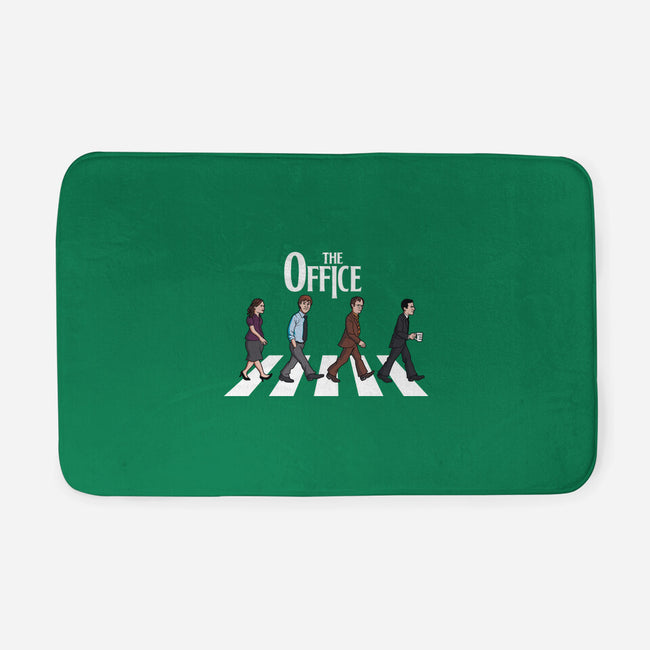 The Office Road-none memory foam bath mat-jasesa