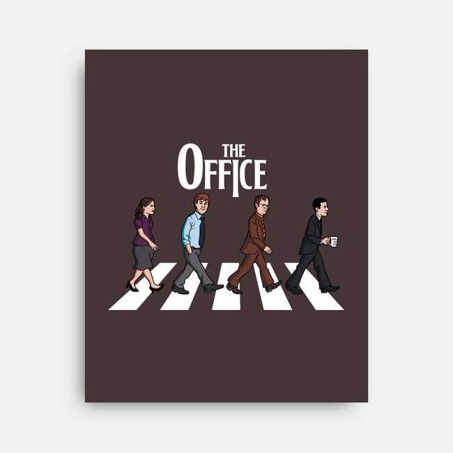 The Office Road-none stretched canvas-jasesa