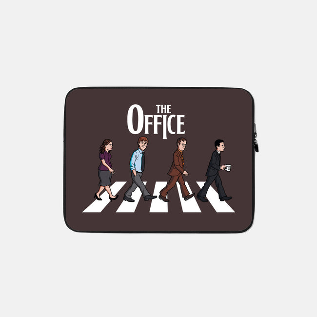 The Office Road-none zippered laptop sleeve-jasesa