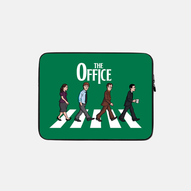 The Office Road-none zippered laptop sleeve-jasesa