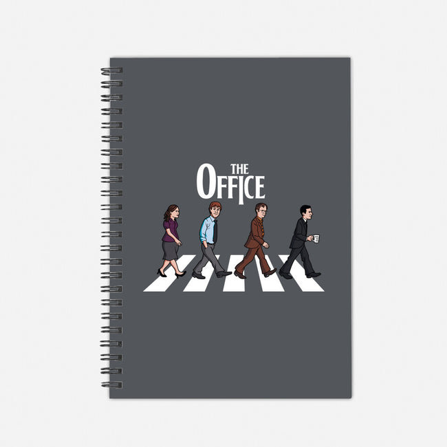 The Office Road-none dot grid notebook-jasesa