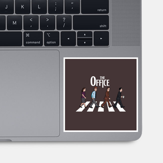 The Office Road-none glossy sticker-jasesa
