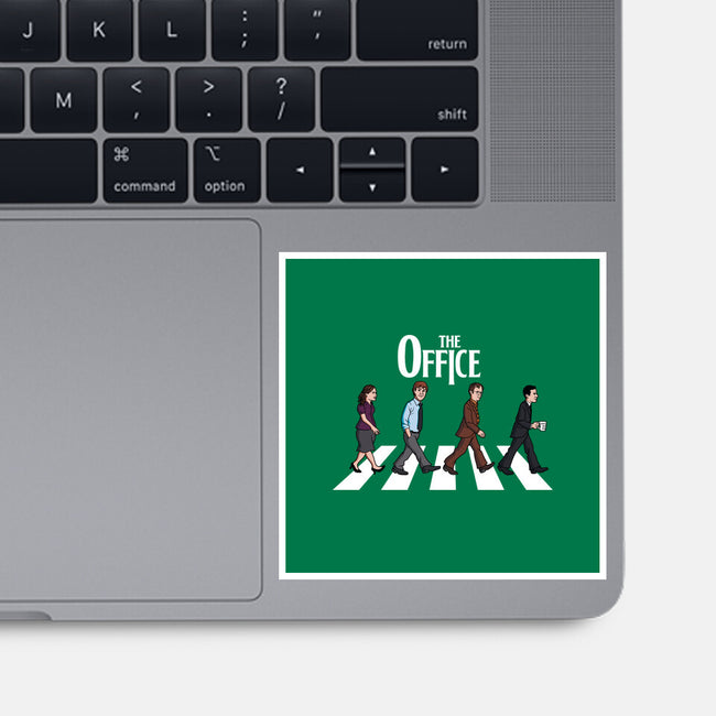 The Office Road-none glossy sticker-jasesa