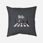 The Office Road-none removable cover w insert throw pillow-jasesa