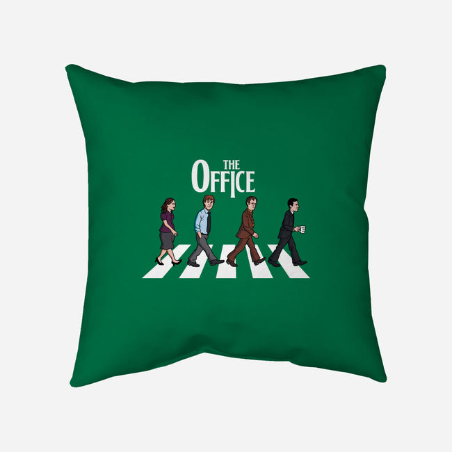 The Office Road-none removable cover w insert throw pillow-jasesa