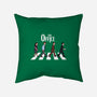 The Office Road-none removable cover w insert throw pillow-jasesa