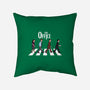 The Office Road-none removable cover throw pillow-jasesa