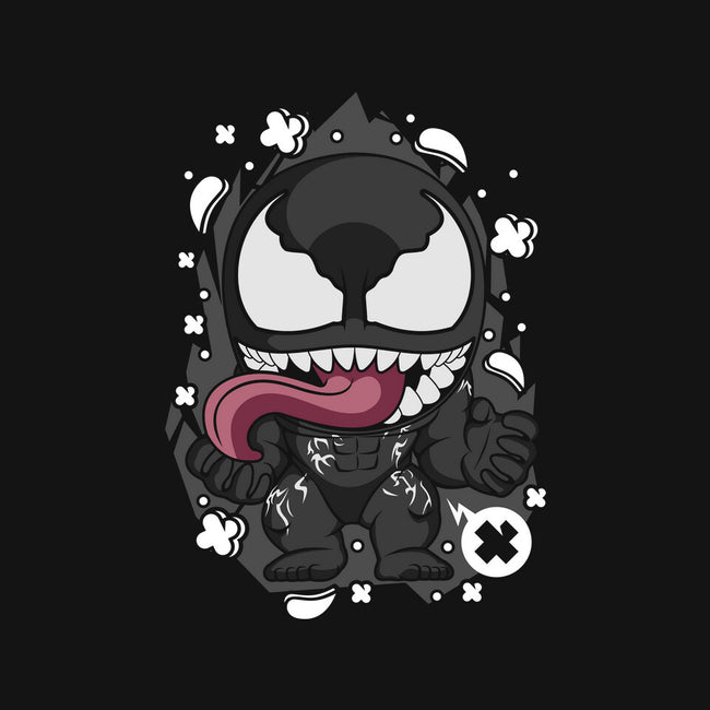 Symbiote Cartoon-unisex pullover sweatshirt-ElMattew