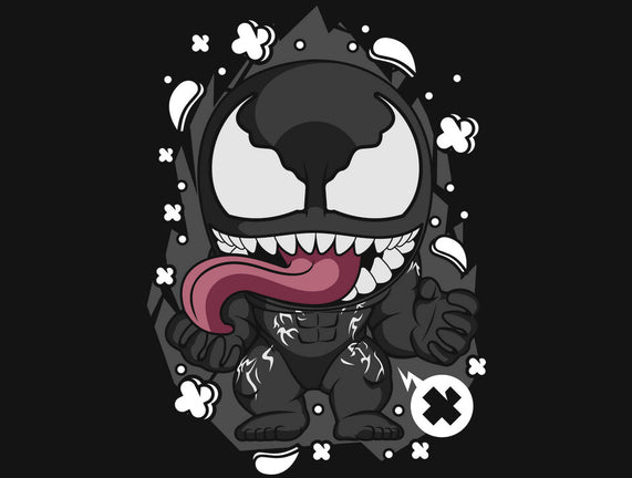 Symbiote Cartoon