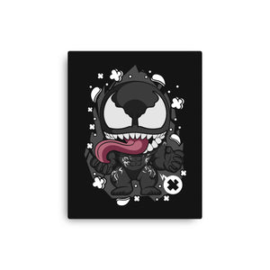 Symbiote Cartoon