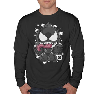 Symbiote Cartoon