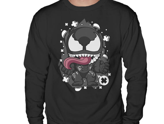 Symbiote Cartoon