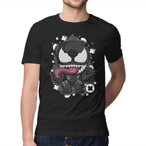 Symbiote Cartoon