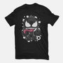 Symbiote Cartoon-womens basic tee-ElMattew