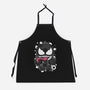 Symbiote Cartoon-unisex kitchen apron-ElMattew