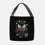 Symbiote Cartoon-none adjustable tote bag-ElMattew