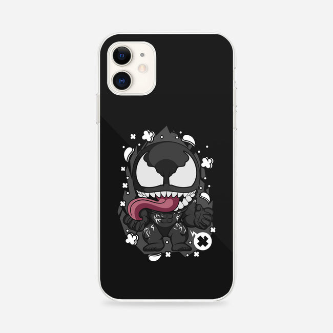 Symbiote Cartoon-iphone snap phone case-ElMattew