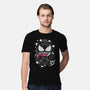 Symbiote Cartoon-mens premium tee-ElMattew