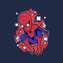 Spidey Cartoon-none removable cover throw pillow-ElMattew