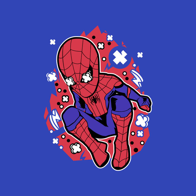 Spidey Cartoon-none fleece blanket-ElMattew