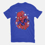 Spidey Cartoon-womens basic tee-ElMattew