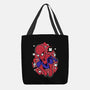 Spidey Cartoon-none basic tote bag-ElMattew