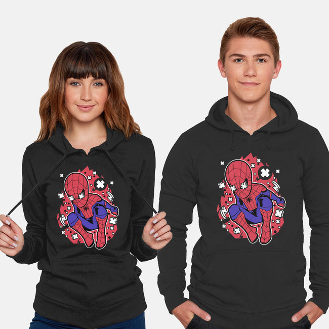 Spidey Cartoon-unisex pullover sweatshirt-ElMattew