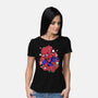 Spidey Cartoon-womens basic tee-ElMattew