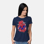 Spidey Cartoon-womens basic tee-ElMattew