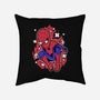 Spidey Cartoon-none removable cover w insert throw pillow-ElMattew