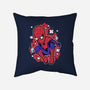 Spidey Cartoon-none removable cover w insert throw pillow-ElMattew