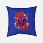 Spidey Cartoon-none removable cover w insert throw pillow-ElMattew