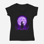 Giyu Slayer-womens v-neck tee-rondes