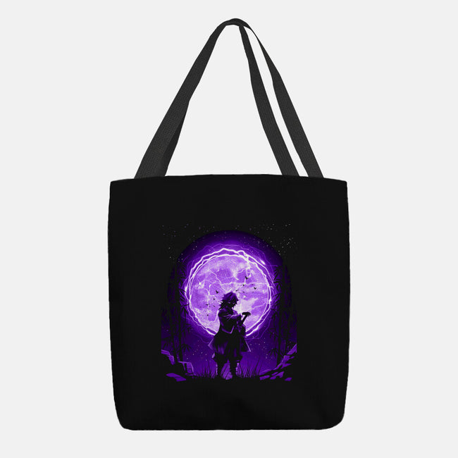 Giyu Slayer-none basic tote bag-rondes