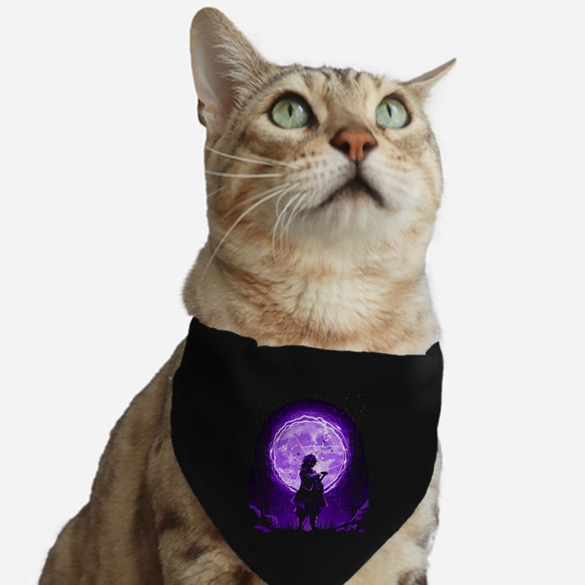 Giyu Slayer-cat adjustable pet collar-rondes