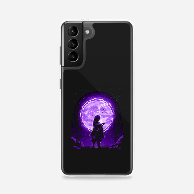 Giyu Slayer-samsung snap phone case-rondes