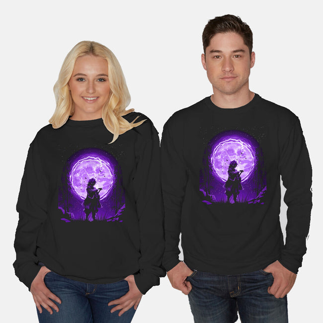 Giyu Slayer-unisex crew neck sweatshirt-rondes