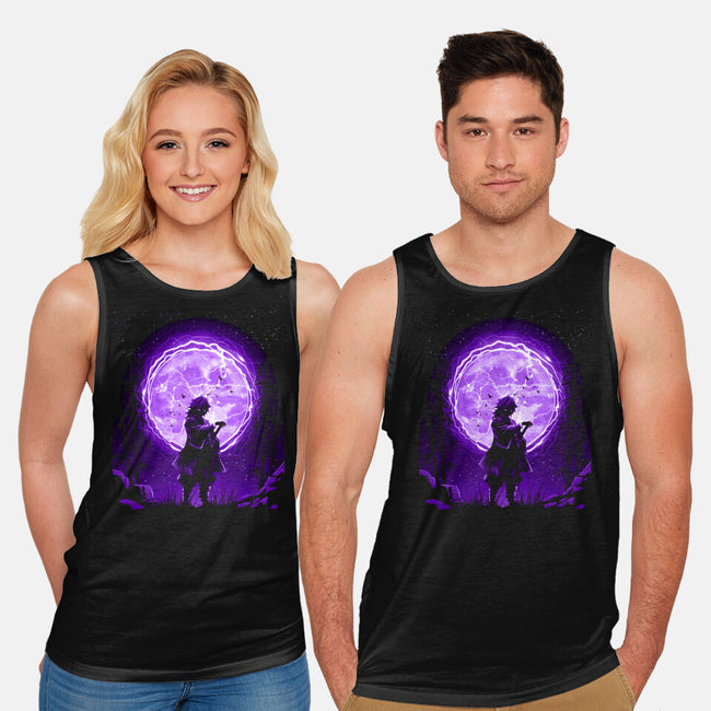 Giyu Slayer-unisex basic tank-rondes