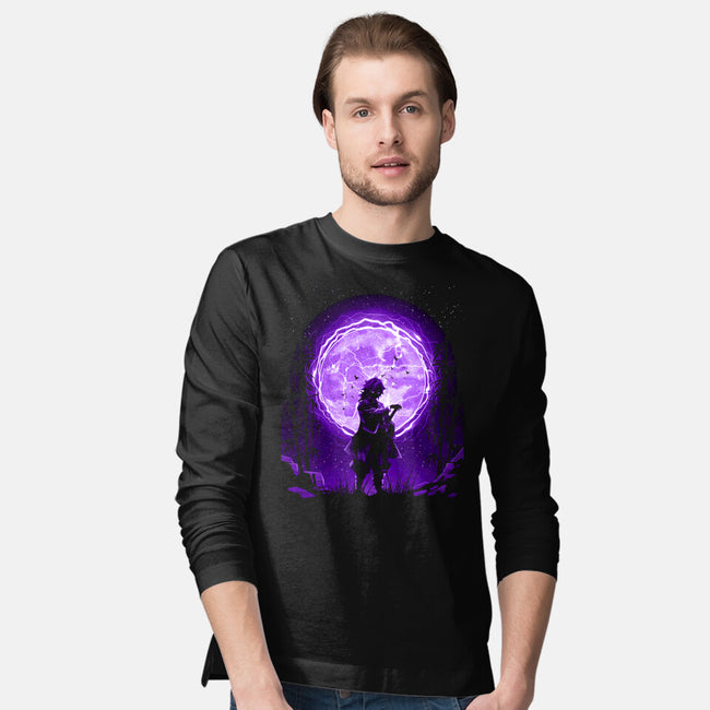 Giyu Slayer-mens long sleeved tee-rondes