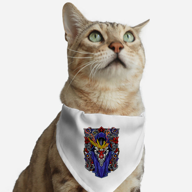 Barbatos Battle Damage-cat adjustable pet collar-spoilerinc