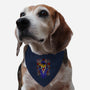 Barbatos Battle Damage-dog adjustable pet collar-spoilerinc