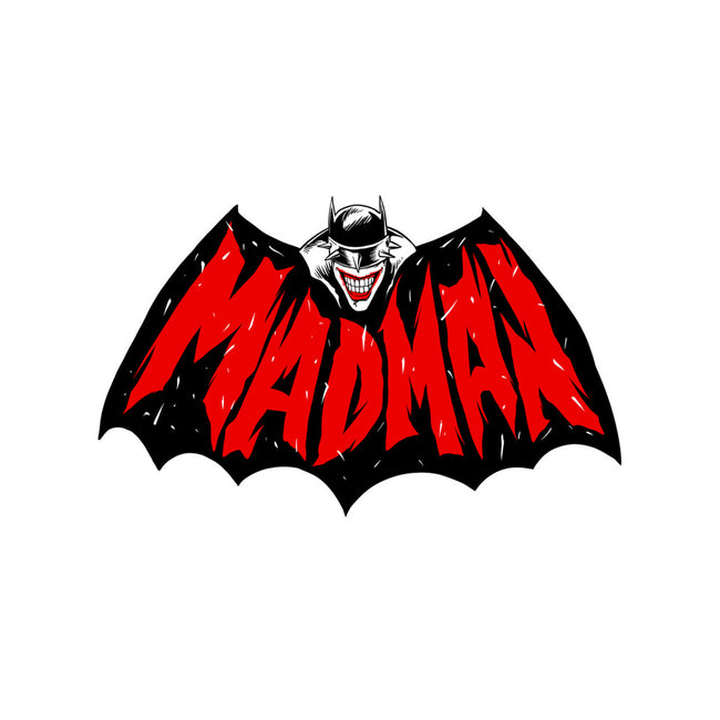 Madman-none glossy sticker-spoilerinc