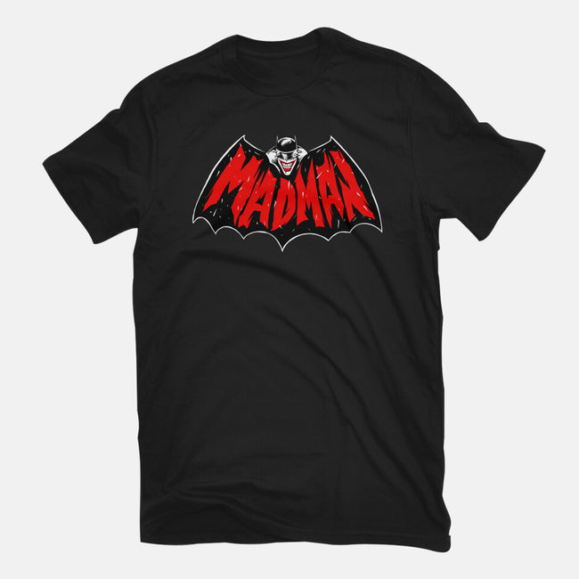 Madman-mens heavyweight tee-spoilerinc