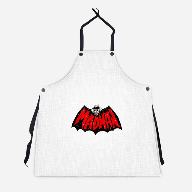 Madman-unisex kitchen apron-spoilerinc