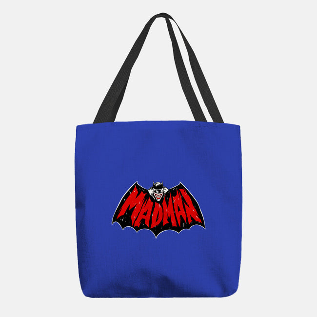 Madman-none basic tote bag-spoilerinc